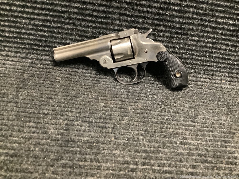 Howard Arms Co. Revolver 5 Shot 32 S&W Short C&R-img-1