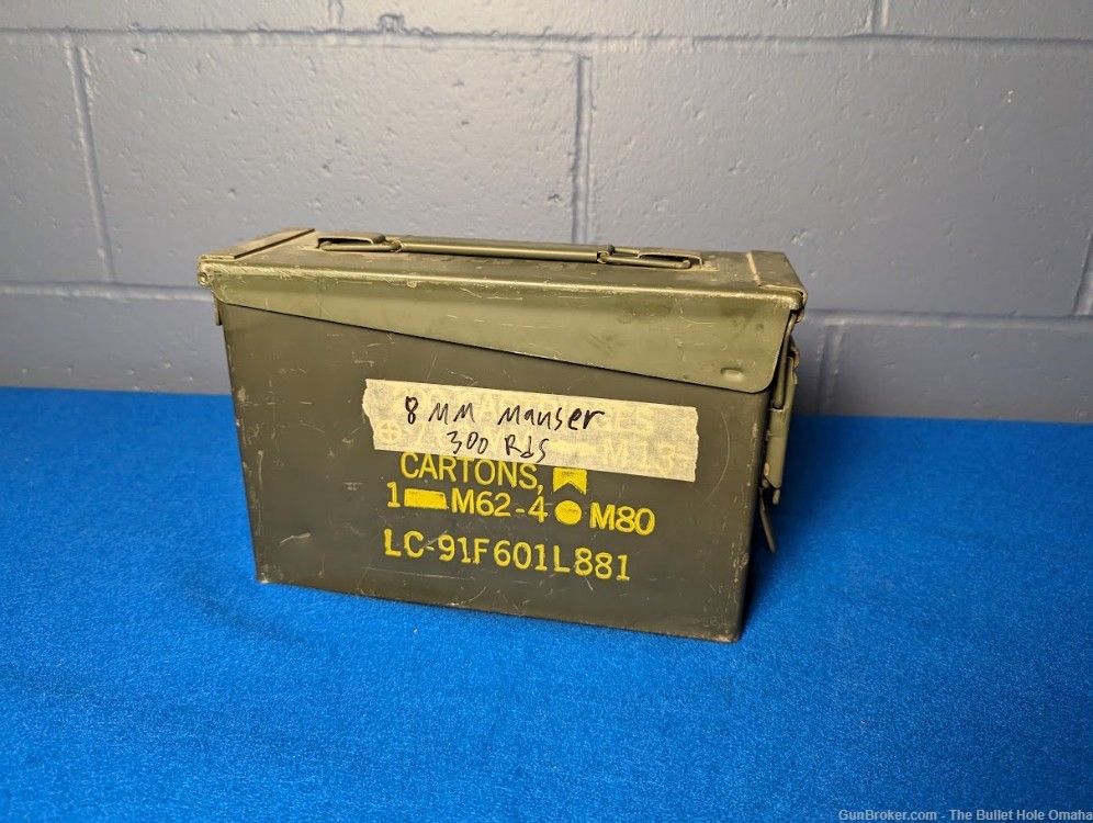 300 Rounds 8mm Mauser in Can-img-4