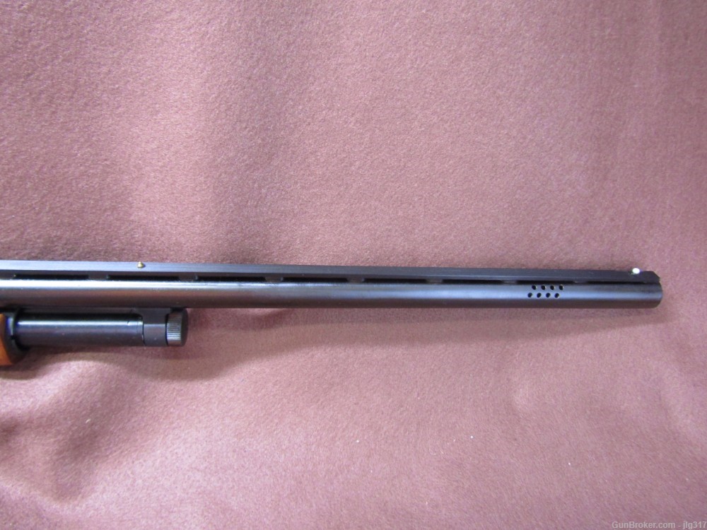 Mossberg 500 A 12 Ga 3 In Pump Shotgun Combo Smooth and Rifled Barrels-img-3