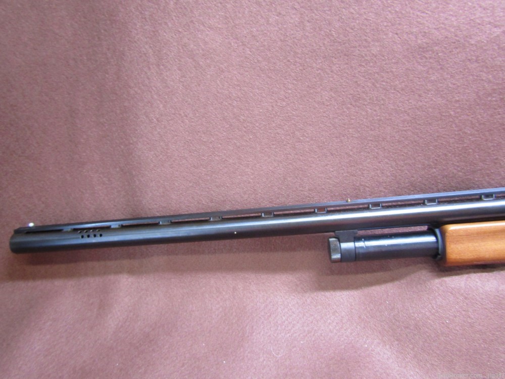 Mossberg 500 A 12 Ga 3 In Pump Shotgun Combo Smooth and Rifled Barrels-img-15