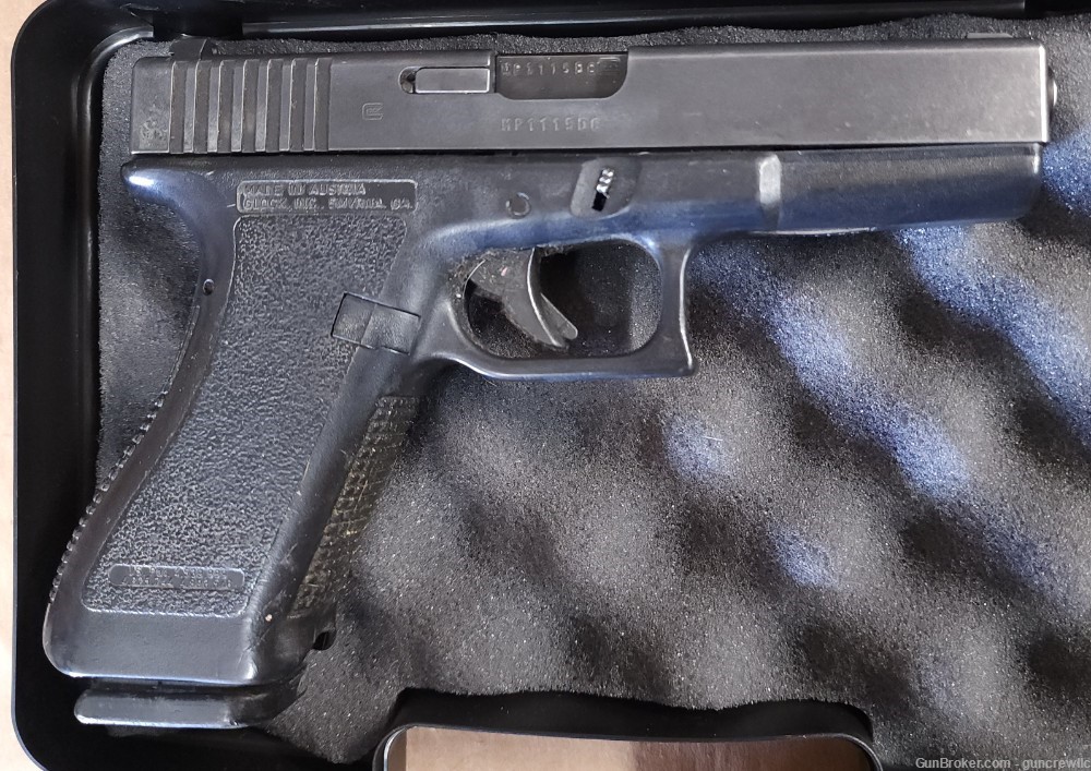 Glock 17 Gen2 G17 Gen 2 MA LEGAL Washington DC Police RARE 9mm Layaway-img-1