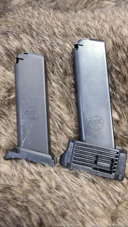Hi Point C9 - 9mm - 10 Rounds - 3 1/2" - Two Mags - Semi Auto - GREAT!-img-5