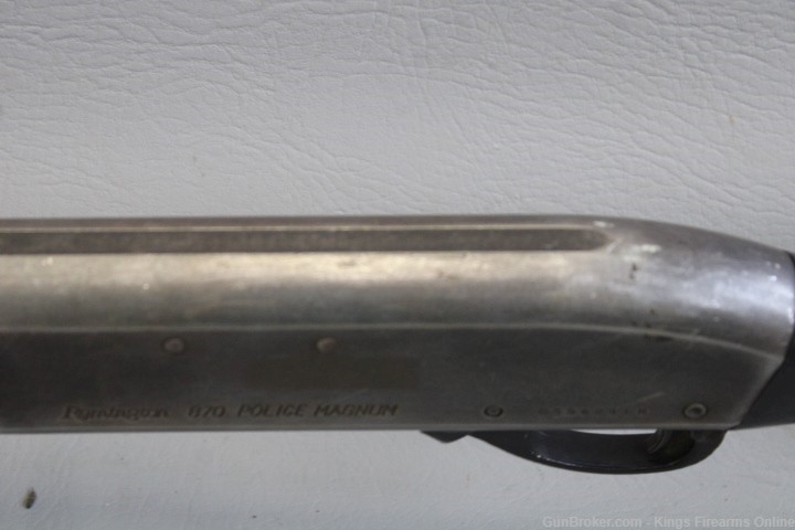 Remington 870 Police Magnum 12 GA 20" Fully Rifled Item S-76-img-20
