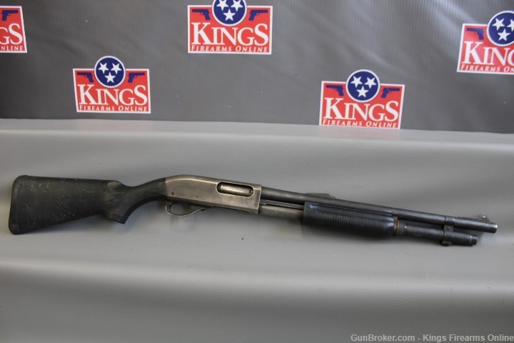 Remington 870 Police Magnum 12 GA 20" Fully Rifled Item S-76-img-2