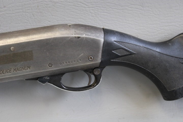 Remington 870 Police Magnum 12 GA 20" Fully Rifled Item S-76-img-15