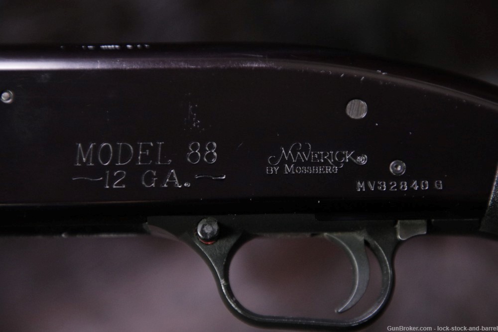 Mossberg Maverick Arms Inc. Model 88 12 Gauge 28" Pump Action Shotgun-img-14