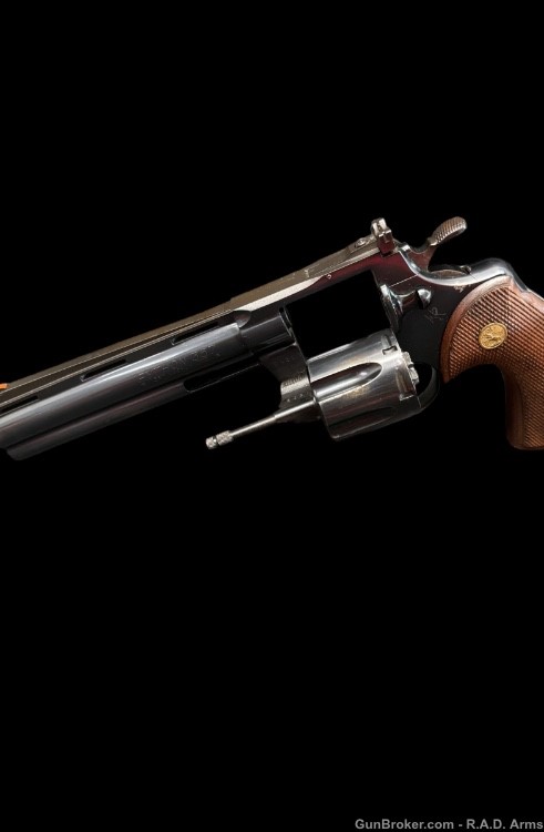 HOLY GRAIL 1958 Colt Python 4 DIGIT 6” Vent Rib Blued .357 Original Grips-img-20