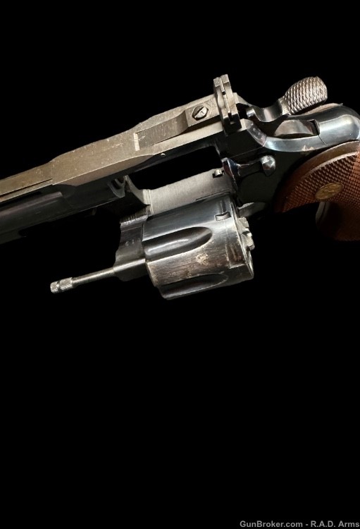 HOLY GRAIL 1958 Colt Python 4 DIGIT 6” Vent Rib Blued .357 Original Grips-img-21