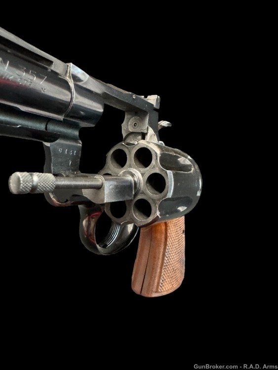 HOLY GRAIL 1958 Colt Python 4 DIGIT 6” Vent Rib Blued .357 Original Grips-img-18