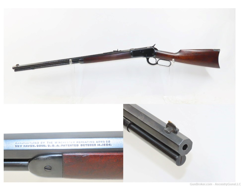 c1920  WINCHESTER MODEL 92 Lever Action RIFLE .25-20 WCF C&R “The RIFLEMAN”-img-0