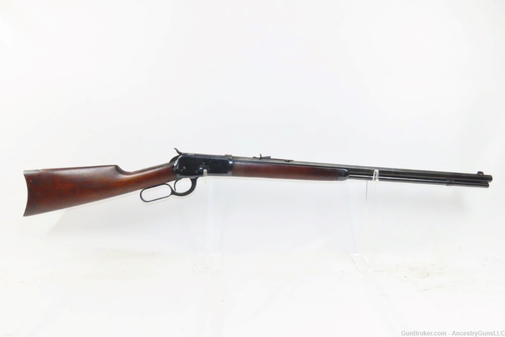 c1920  WINCHESTER MODEL 92 Lever Action RIFLE .25-20 WCF C&R “The RIFLEMAN”-img-15