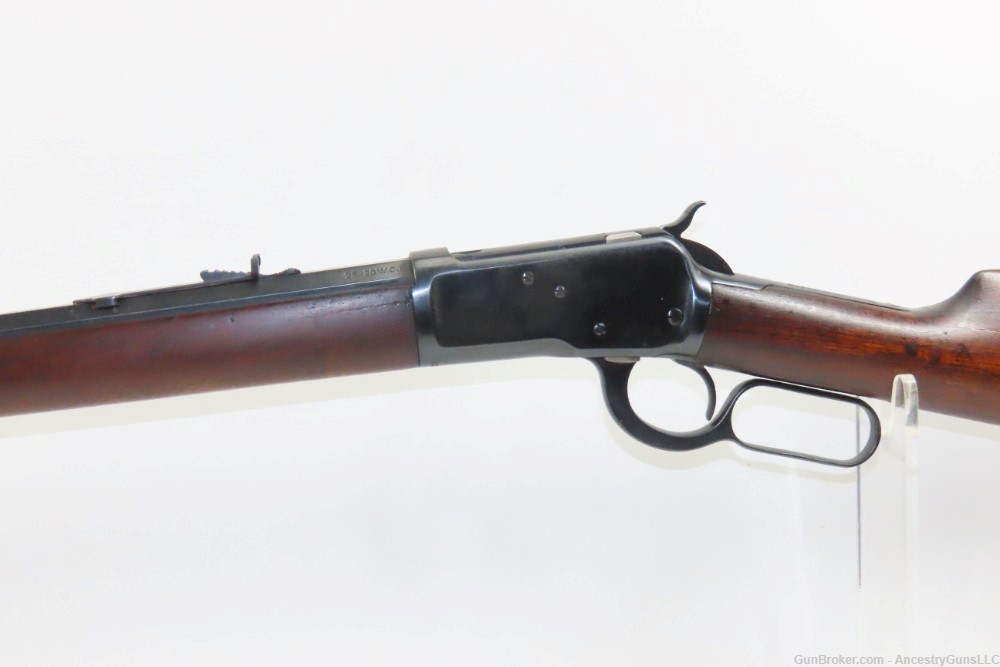 c1920  WINCHESTER MODEL 92 Lever Action RIFLE .25-20 WCF C&R “The RIFLEMAN”-img-3