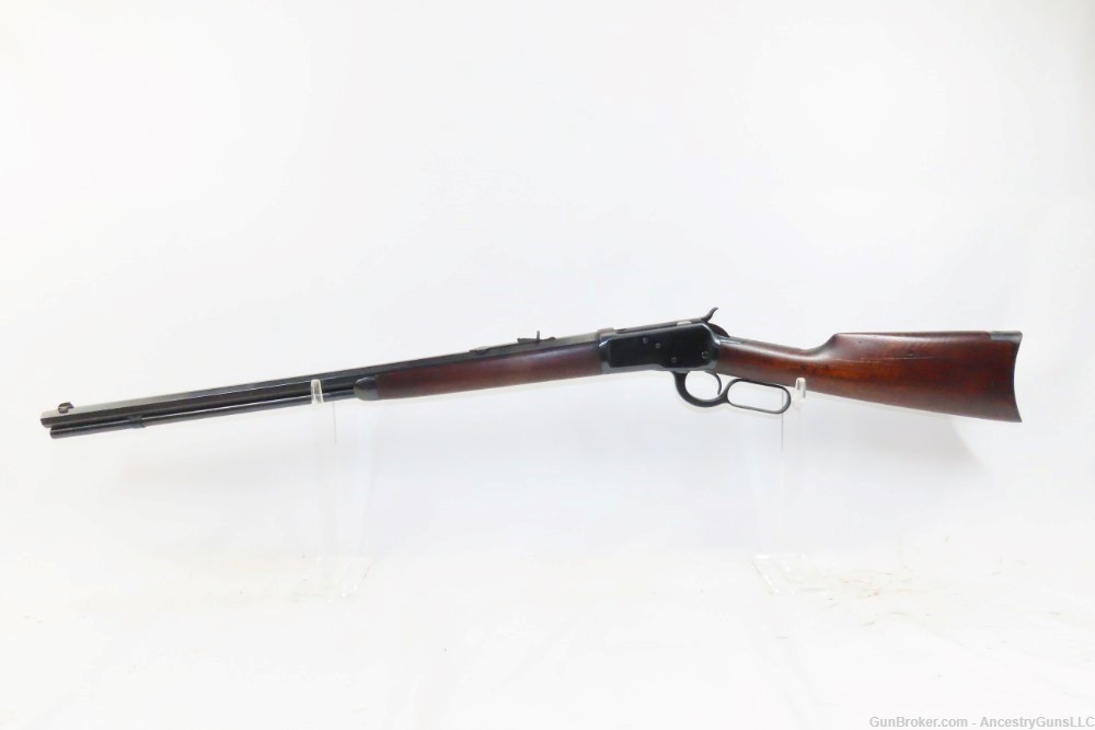 c1920  WINCHESTER MODEL 92 Lever Action RIFLE .25-20 WCF C&R “The RIFLEMAN”-img-1