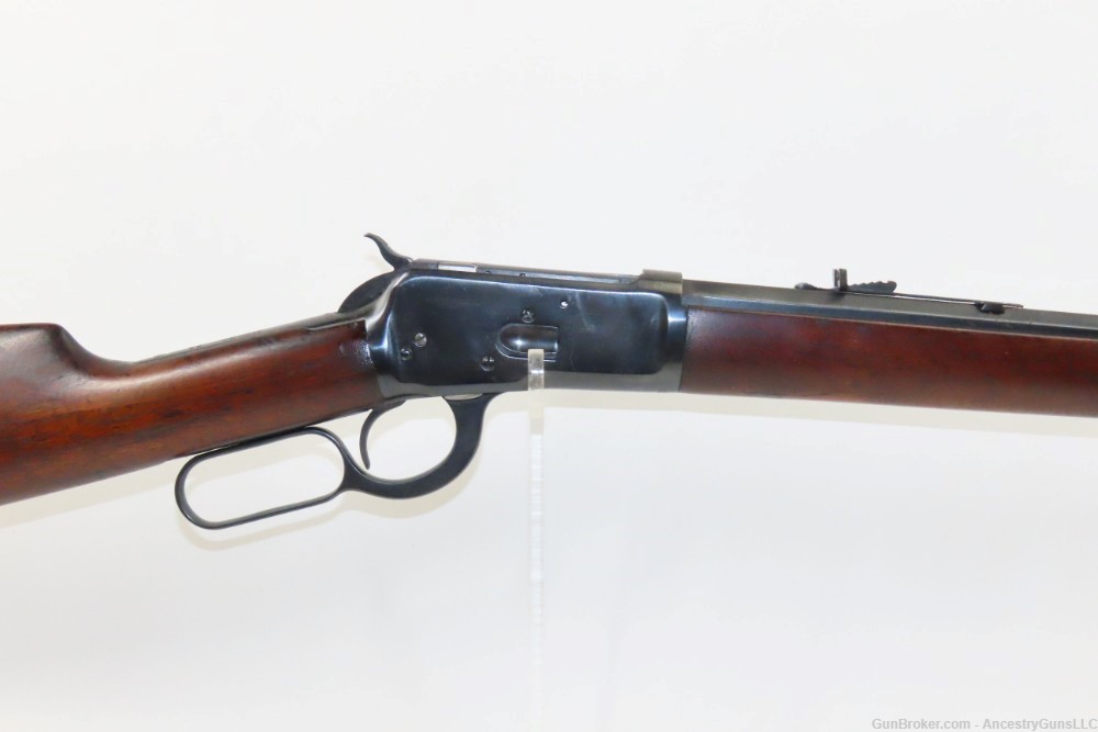 c1920  WINCHESTER MODEL 92 Lever Action RIFLE .25-20 WCF C&R “The RIFLEMAN”-img-17