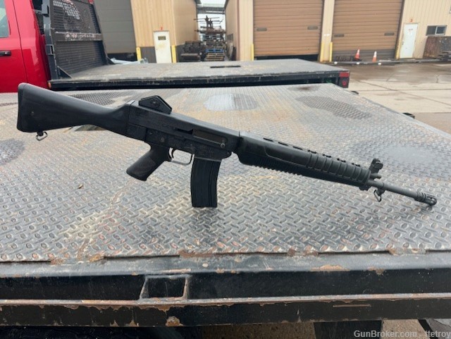 SAR80 Sterling Semi auto rifle AR18 AR15 AR 180 FN AK47-img-4