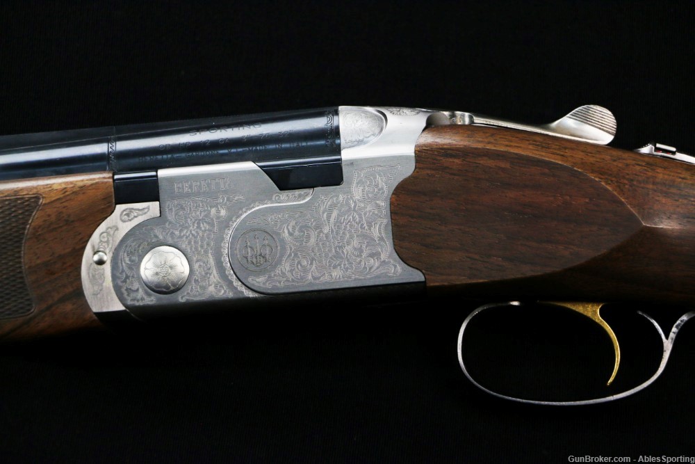 Beretta 686 Silver Pigeon I Sporting J686SJ2, 12 Ga, 32", Oil Finish, NIB-img-9