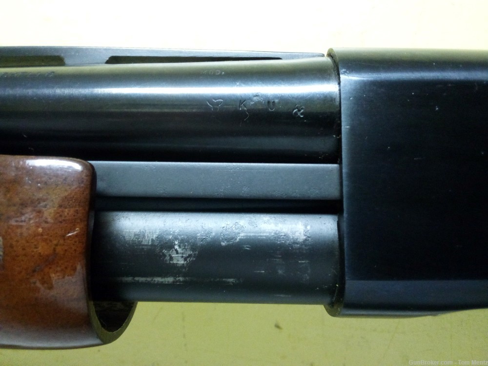 Remington 870 Wingmaster, Pump Action Shotgun, 12G, 28" VR Barrel-img-7