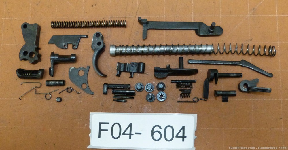 Taurus PT92AF 9MM, Repair Parts F04-604-img-1