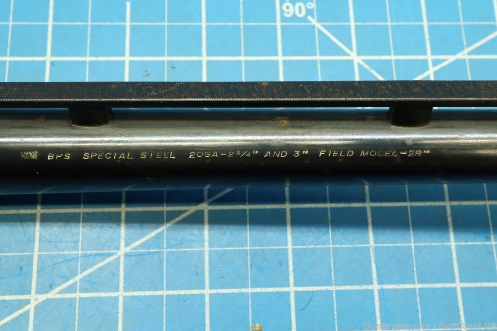 Browning Field Model 20ga Repair Parts GB38698-img-7