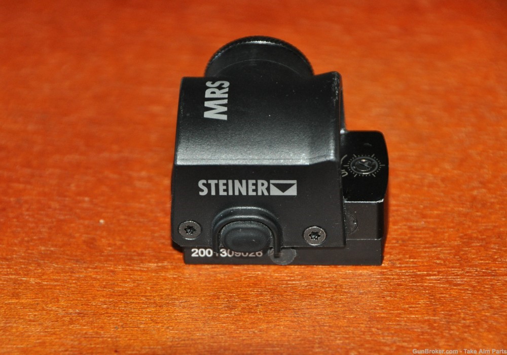 Steiner Micro Reflex Sight MRS Red Dot -img-0