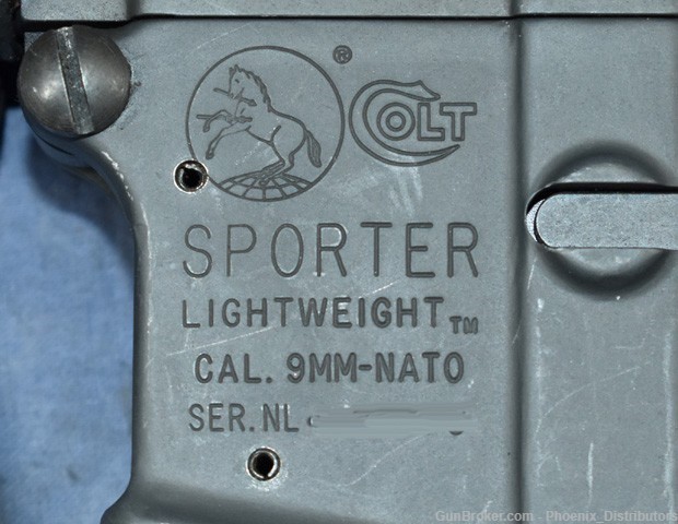 COLT - SPORTER LIGHTWEIGHT - CAL 9MM-img-3