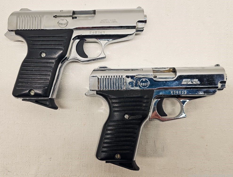 GREAT PAIR of Lorcin L380 .380 ACP, PENNY START-img-0