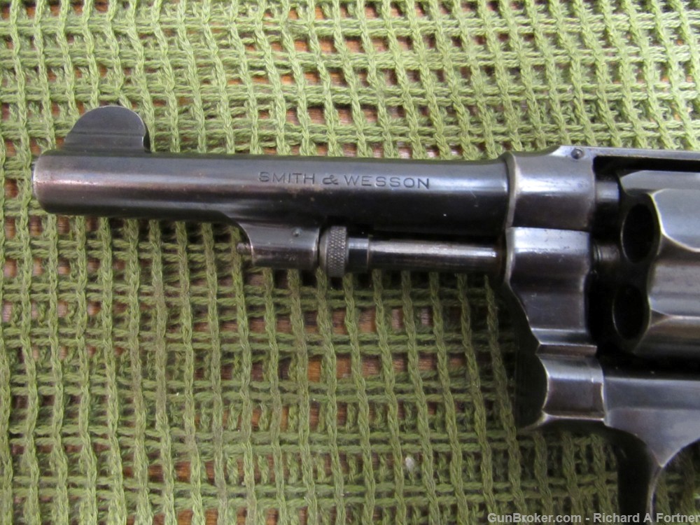 Smith & Wesson S&W Pre-War Regulation Police .38 S&W 4" Revolver, C&R-img-3