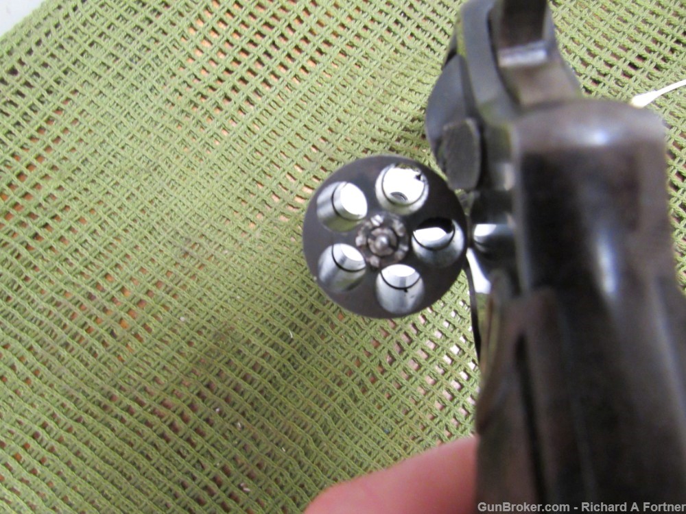 Smith & Wesson S&W Pre-War Regulation Police .38 S&W 4" Revolver, C&R-img-12