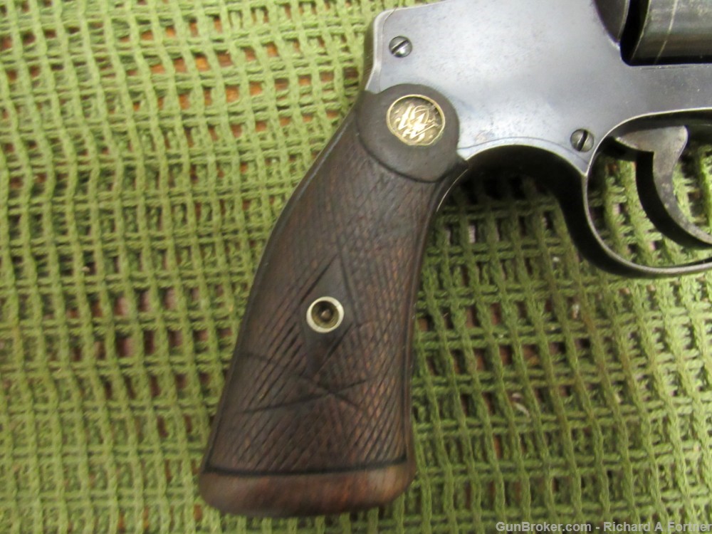 Smith & Wesson S&W Pre-War Regulation Police .38 S&W 4" Revolver, C&R-img-6