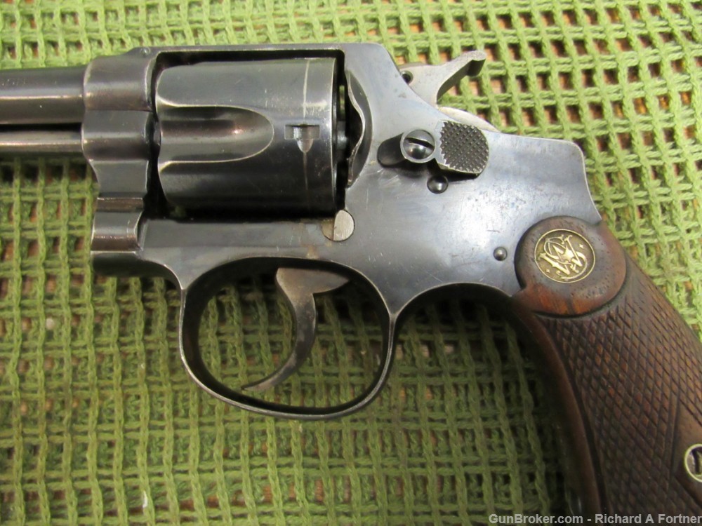 Smith & Wesson S&W Pre-War Regulation Police .38 S&W 4" Revolver, C&R-img-2