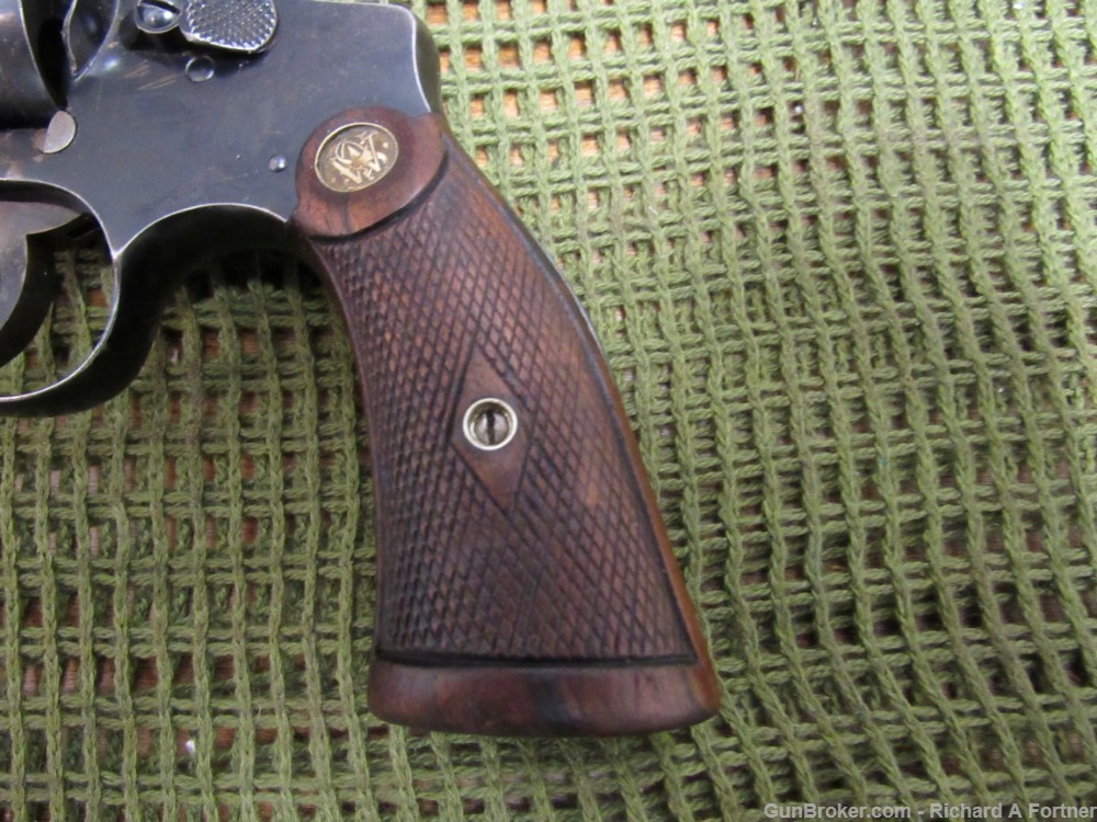 Smith & Wesson S&W Pre-War Regulation Police .38 S&W 4" Revolver, C&R-img-1
