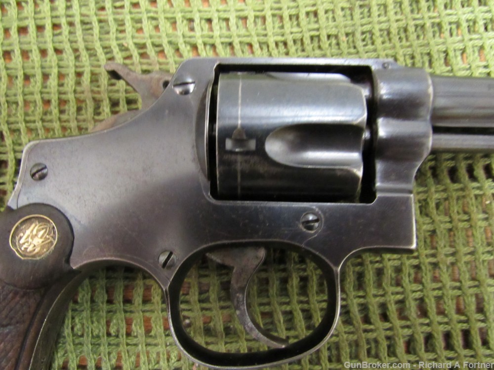 Smith & Wesson S&W Pre-War Regulation Police .38 S&W 4" Revolver, C&R-img-7