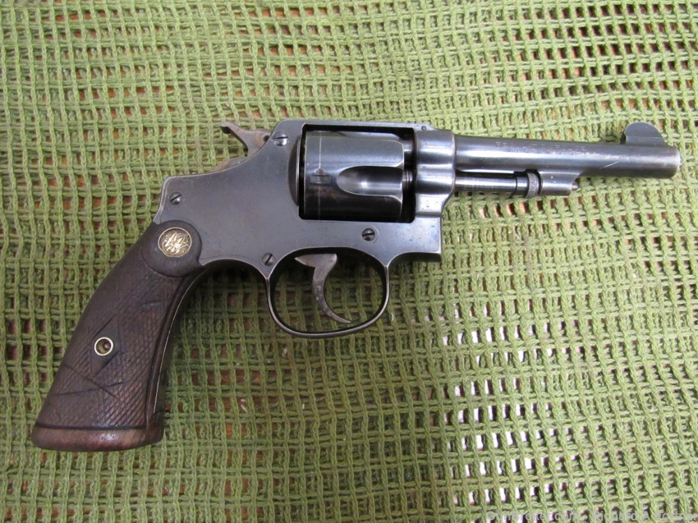 Smith & Wesson S&W Pre-War Regulation Police .38 S&W 4" Revolver, C&R-img-5