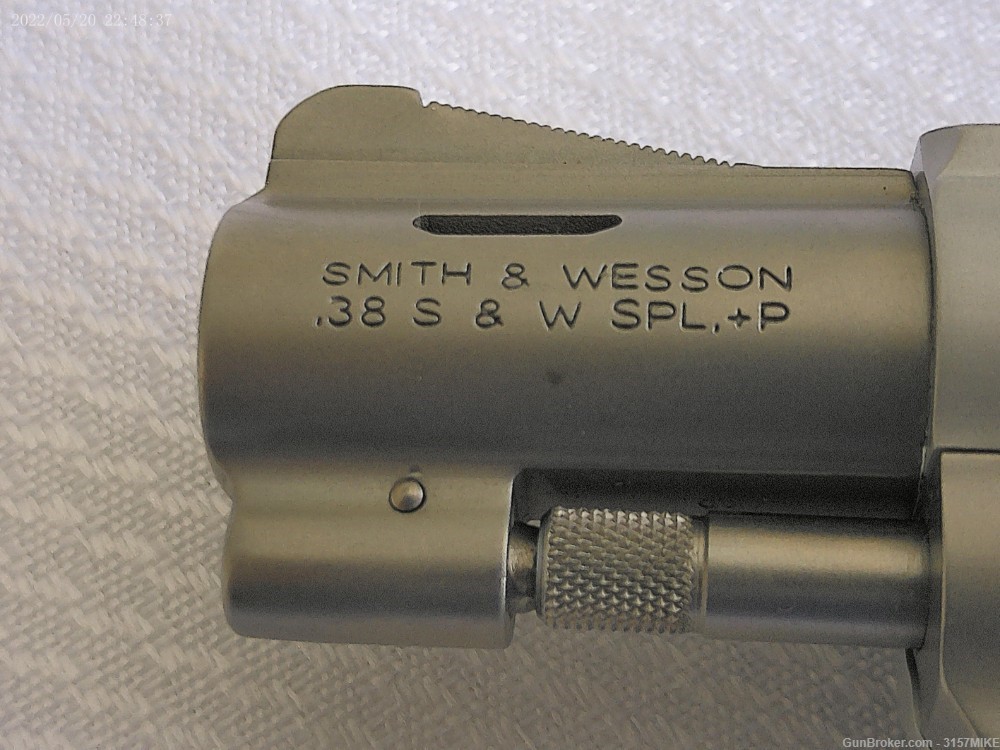 Smith & Wesson Model 642-2 Two-Toned Magna Ported, .38 Spl, 2" Barrel-img-17