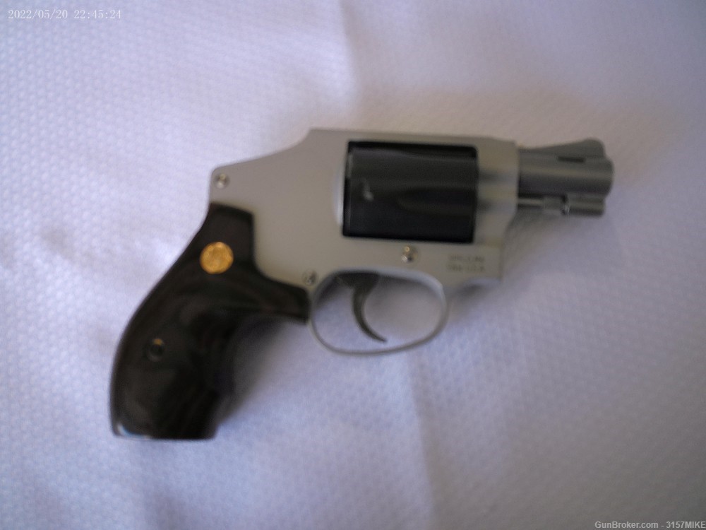 Smith & Wesson Model 642-2 Two-Toned Magna Ported, .38 Spl, 2" Barrel-img-2