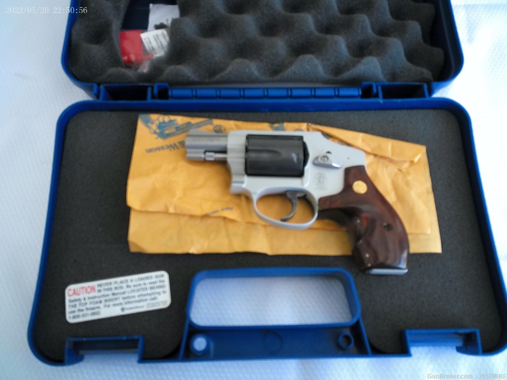 Smith & Wesson Model 642-2 Two-Toned Magna Ported, .38 Spl, 2" Barrel-img-33