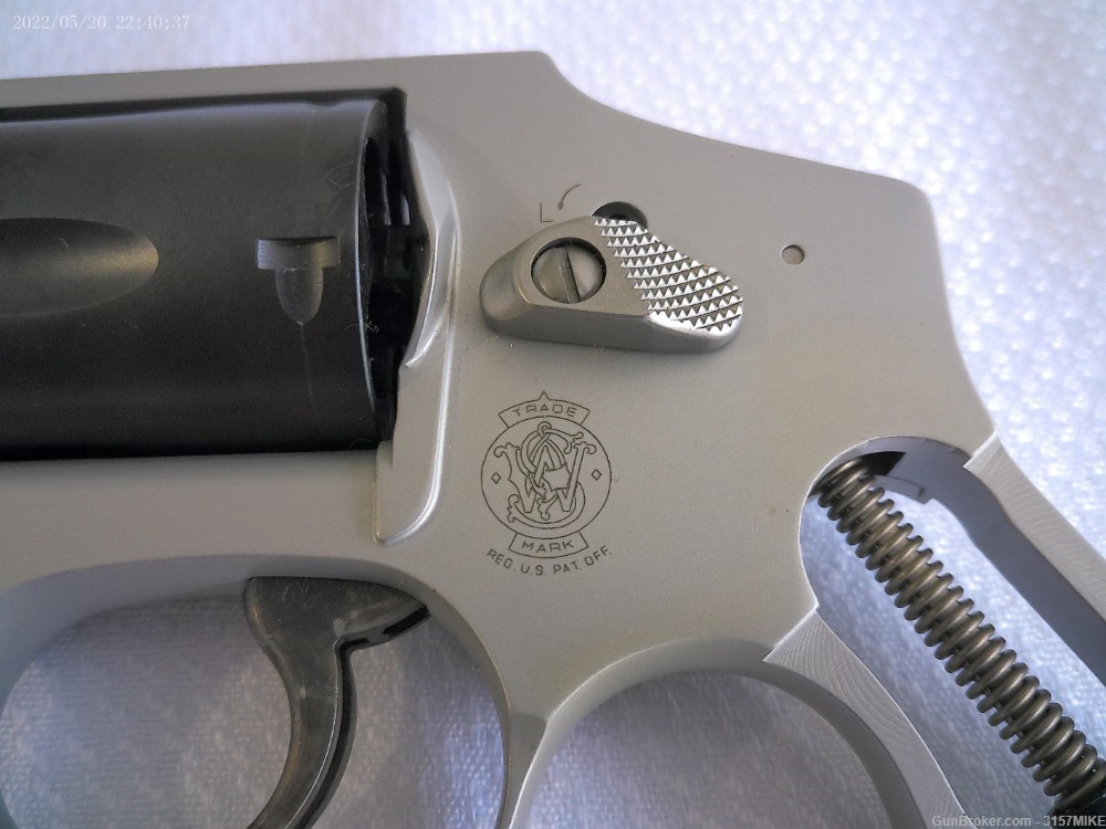 Smith & Wesson Model 642-2 Two-Toned Magna Ported, .38 Spl, 2" Barrel-img-18