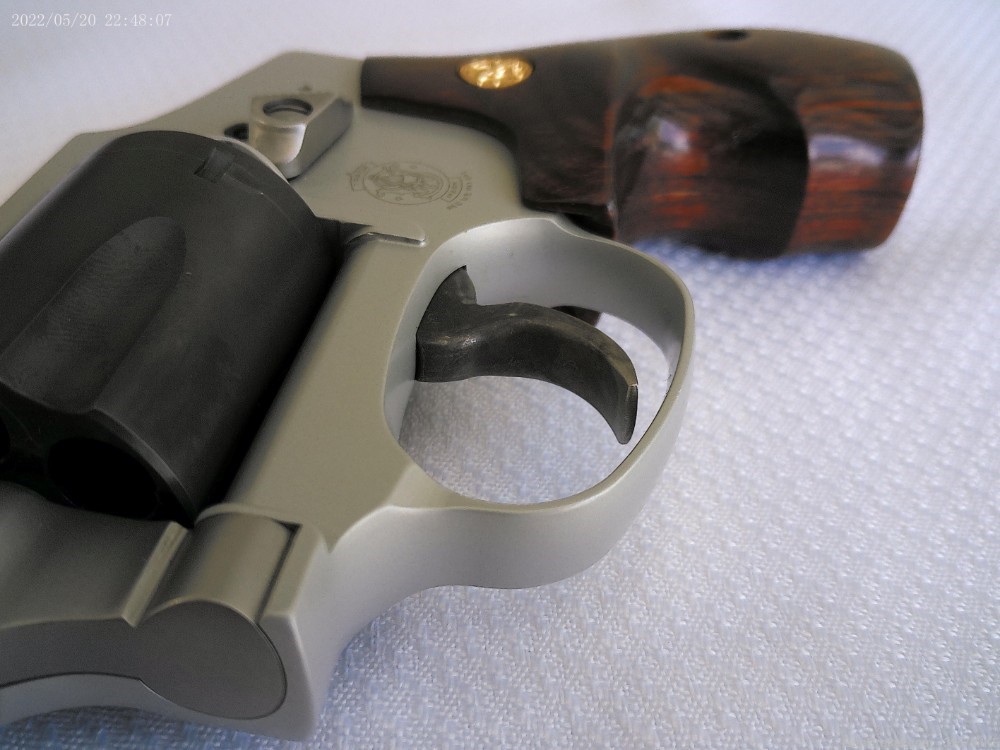 Smith & Wesson Model 642-2 Two-Toned Magna Ported, .38 Spl, 2" Barrel-img-16