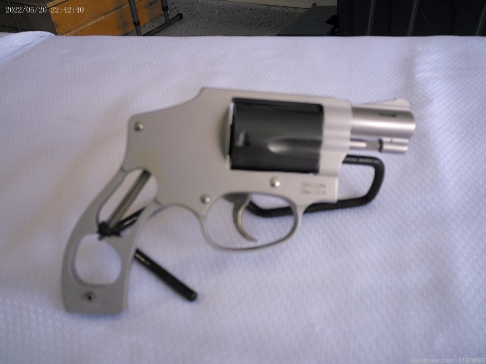 Smith & Wesson Model 642-2 Two-Toned Magna Ported, .38 Spl, 2" Barrel-img-25