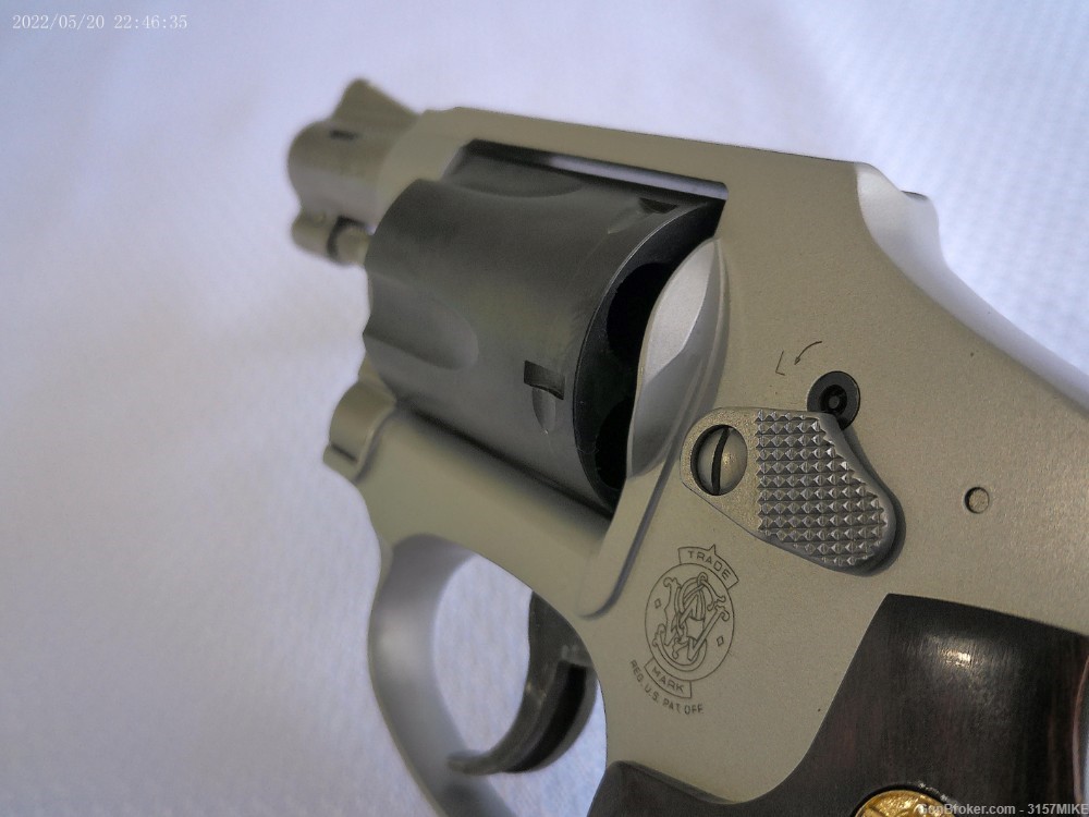 Smith & Wesson Model 642-2 Two-Toned Magna Ported, .38 Spl, 2" Barrel-img-6