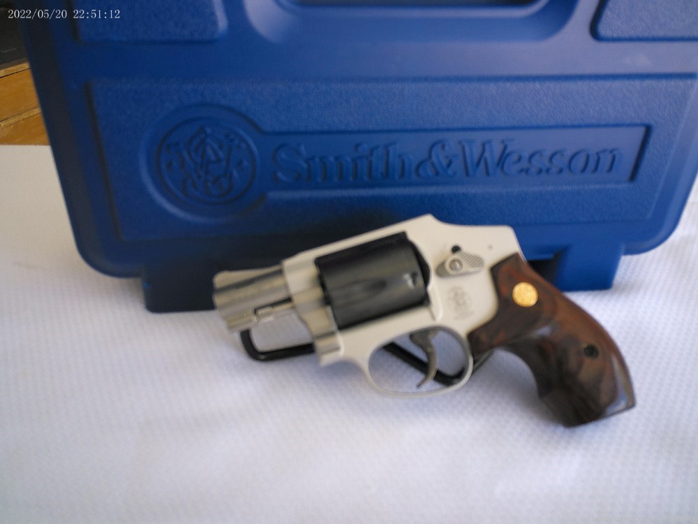 Smith & Wesson Model 642-2 Two-Toned Magna Ported, .38 Spl, 2" Barrel-img-34
