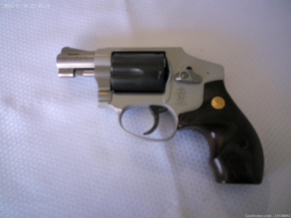 Smith & Wesson Model 642-2 Two-Toned Magna Ported, .38 Spl, 2" Barrel-img-1