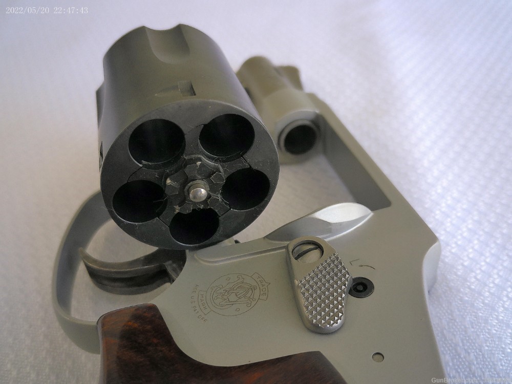Smith & Wesson Model 642-2 Two-Toned Magna Ported, .38 Spl, 2" Barrel-img-12