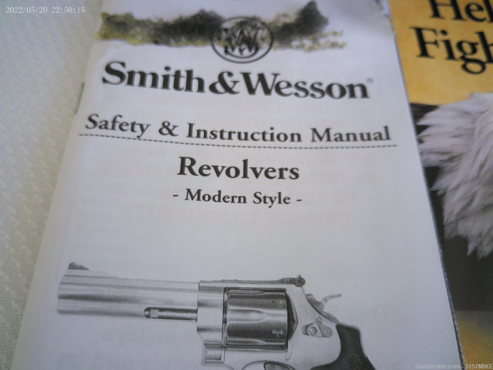 Smith & Wesson Model 642-2 Two-Toned Magna Ported, .38 Spl, 2" Barrel-img-31
