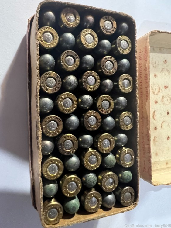 Remington .35 Vintage Ammo made by Peters-img-0
