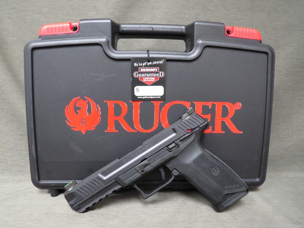 Ruger 5.7 5.7x28mm Pistol 16401 20+1-img-0
