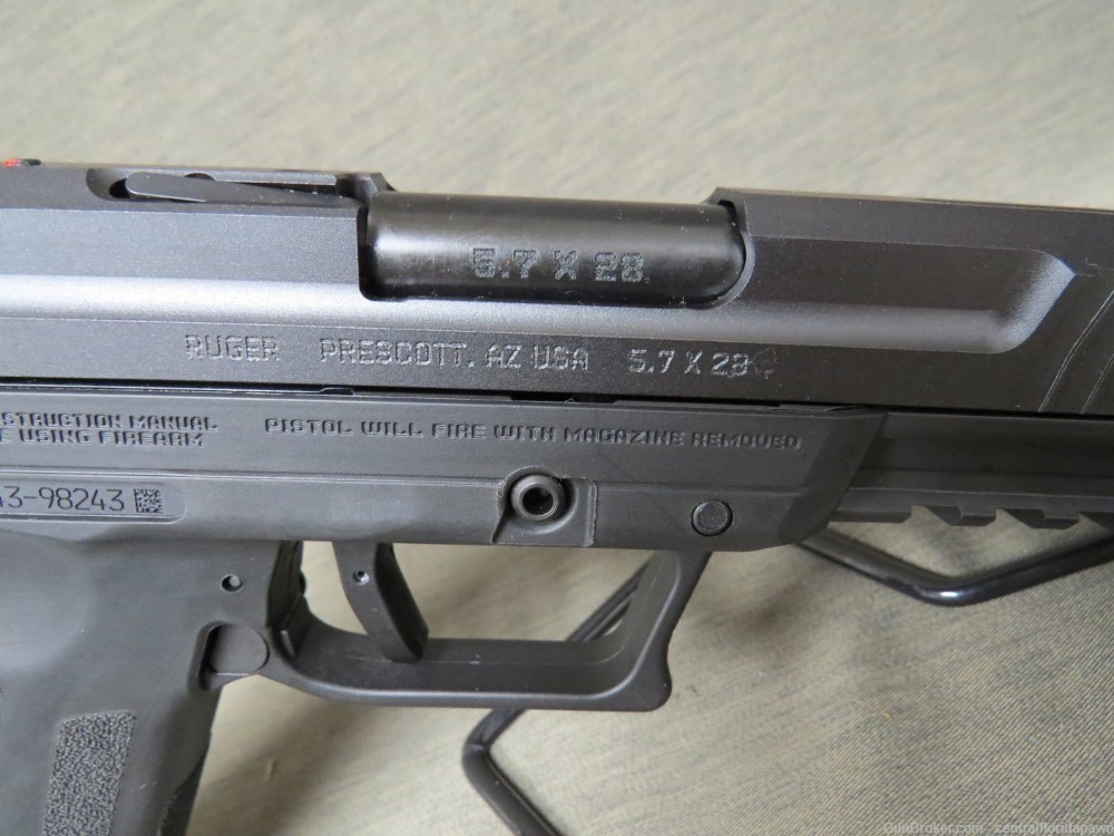 Ruger 5.7 5.7x28mm Pistol 16401 20+1-img-5