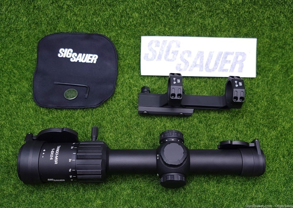 Sig Sauer Tango-MSR 1-6x 24mm Illuminated Red MSR BDC6 Reticle - SOT61000-img-9