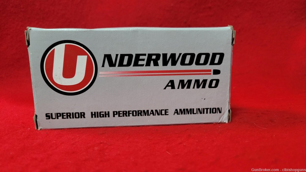 Underwood Ammo 45 Colt +P 250 grain XTP JHP-img-3