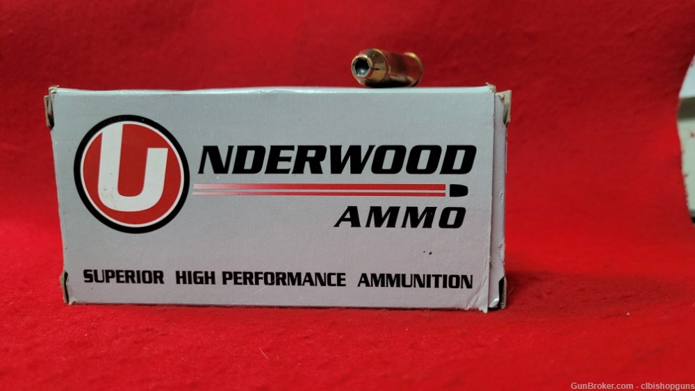 Underwood Ammo 45 Colt +P 250 grain XTP JHP-img-2